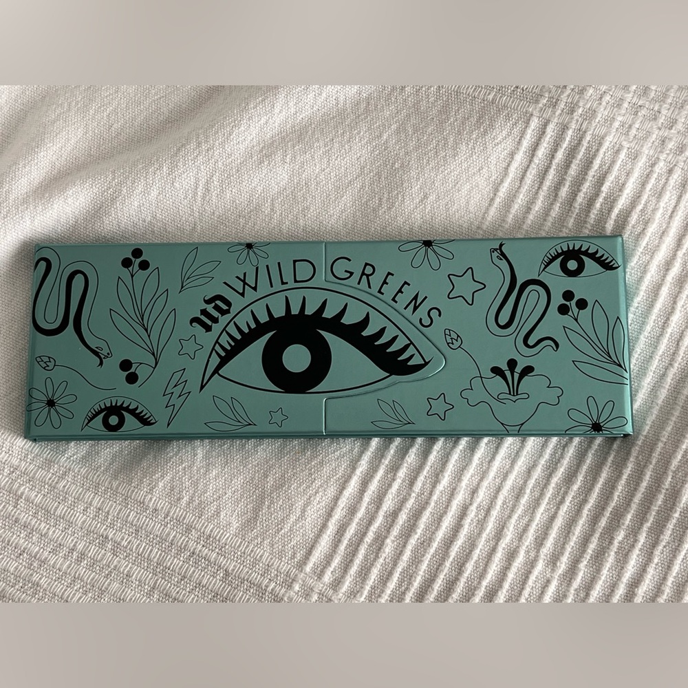 BNWB URBAN DECAY EYE SHADOW PALETTE